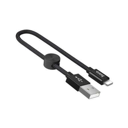 Kabel USB iPhone Lightning 0.3m biały VIDVIE CB440i 2.4A